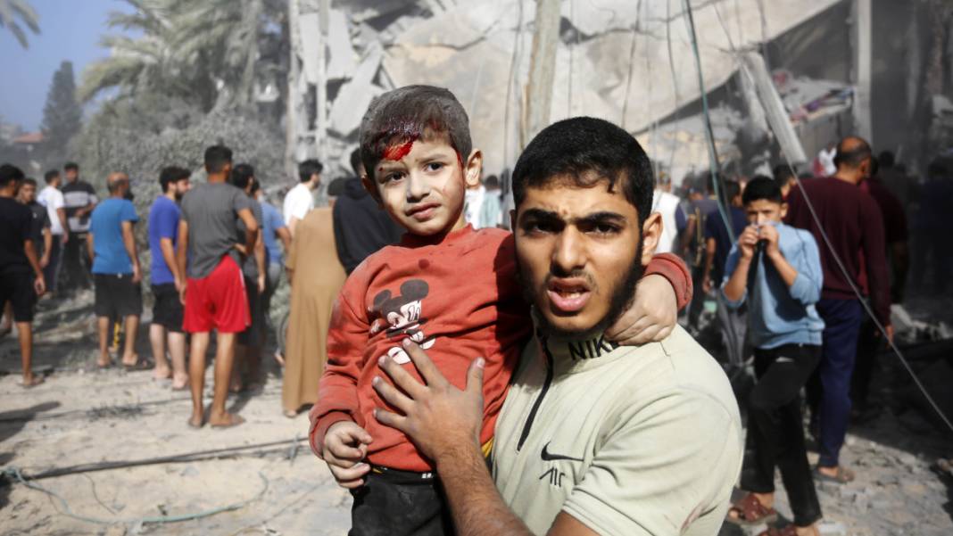 Gazze yok oluyor! Katliamın 34'üncü gününden acı kareler... 2